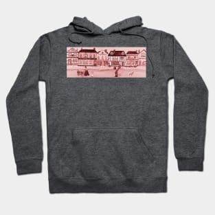 An English village Hoodie